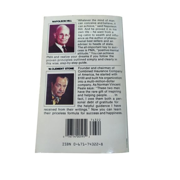 Bundle self improvement books by Alberti, Emmons, Hill, Stone/Dean - Picture 4 of 7